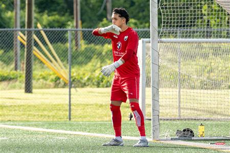 PLSQ - AS de Laval (3) vs (1) CS St-Hubert