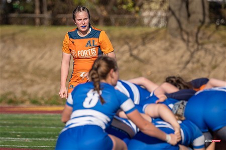 RSEQ 2024 - Démi Finale Rugby Fem Cegep - André Laurendeau (31) vs (43) Dawson