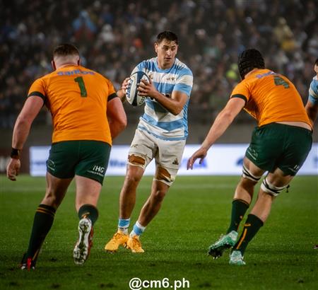 Rugby Championship 2024 - Argentina Pumas (19) vs (20) Australia Wallabies