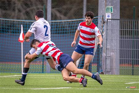 FER 2024 - DHB - Universitario Bilbao Rugby (12) vs (38) CR La Vila