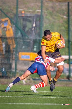 FER 2024 - DHB - Universitario Bilbao Rugby (14) vs (20) Getxo RT