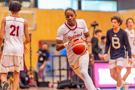 RSEQ 2024 Basketball M D1 - Brébeuf (92) vs (77) É.Montpetit - 1st half