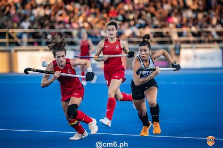 FIH Pro League Fem 2023-2024 - Argentina (1) vs (1) Great Britain