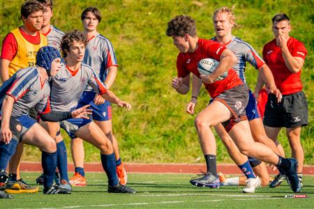 ETS vs Université Laval - Rugby M2 - Équipes développement