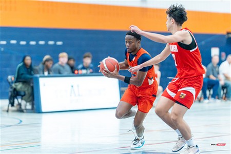 RSEQ 2024 - Basketball M D2 - André Laurendeau (74) vs (81) Vanier - 1st half
