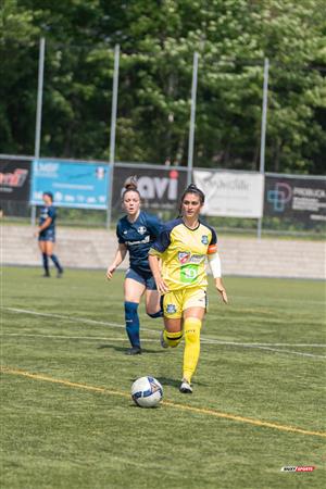 PLSQ - F - AS de Blainville (2) vs (0) CS Longueil - 1st half