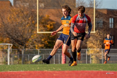 RSEQ 2024 - Démi Finale Rugby Masc Cegep - André Laurendeau (50) vs (20) Vanier
