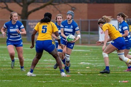 RSEQ 2024 - Final Rugby Fem CEGEP - John Abbott (12) vs (21) Dawson - Second Half