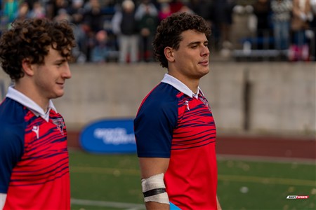 RSEQ 2024 - Finale Rugby Univ Masc - ETS vs Ottawa - Medailles ETS