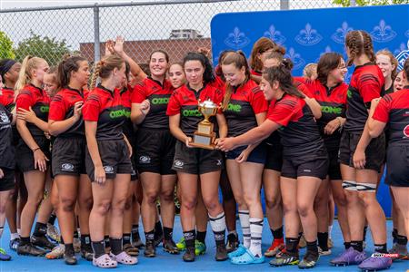 RQ 2024 - Finales - SL F2 - CR Québec (24) vs (22) Beaconsfield