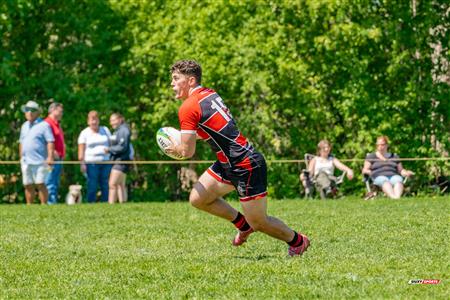 RQ 2024 - Super Ligue M Rés - Beaconsfield RFC (17) vs (17) Town of Mount Royal RFC