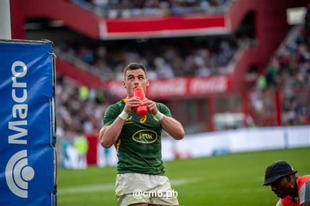 Rugby Championship 2022 - Los Pumas (20) vs (36) Springboks
