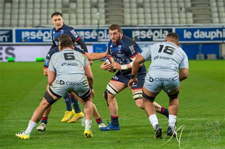 PRO D2 - FC GRENOBLE (45) VS (10) Provence Rugby