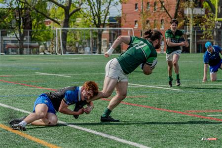 RQ 2024 - Super Ligue M Rés - Parc Olympique (36) vs (22) Montrel Irish RFC