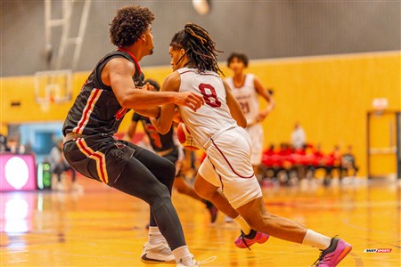 RSEQ 2024 Basketball M D1 - Brébeuf (92) vs (77) É.Montpetit - 1st half