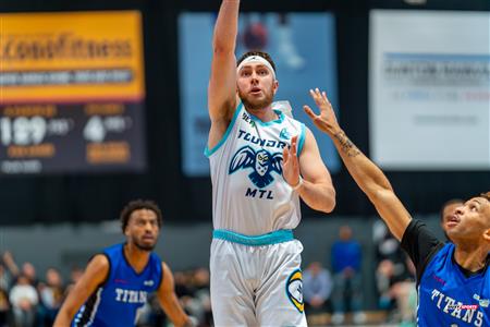 BSL - Montreal Toundra (109) vs (116) Kitchener Titans - First Half