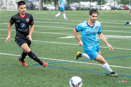 PLSQ - AS de Laval (3) vs (1) CS St-Hubert