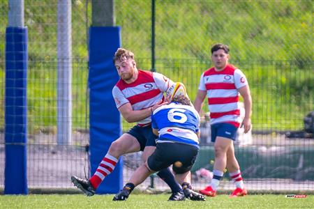 FER 2024 - DHB - Universitario Bilbao Rugby (34) VS (31) Club de Rugby Sant Cugat
