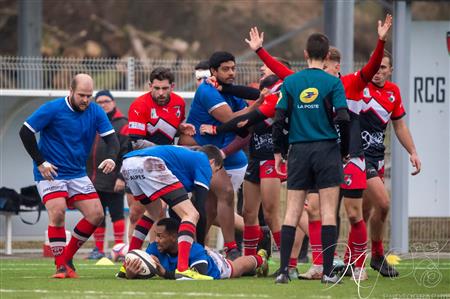 Reg2 2024 - RC Grésivaudan (38) vs (12) Avenir XV Rugby 