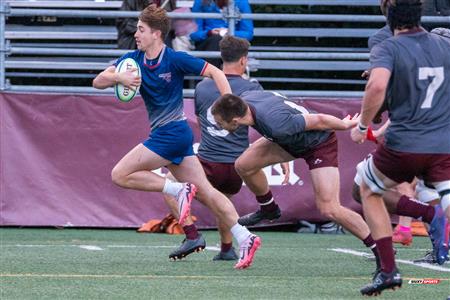 RSEQ 2024 - Rugby Univ. Masc - Ottawa U (18) vs (16) ETS - 2nd Half