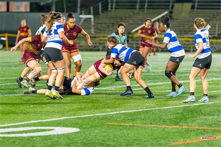 RSEQ 2024 - Rugby Univ. Fém - Concordia U. (22) vs (15) Université de Montréal