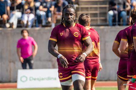 RSEQ 2024 Rugby M - ETS (40) vs (14) Concordia U. - 1ère mi-temps