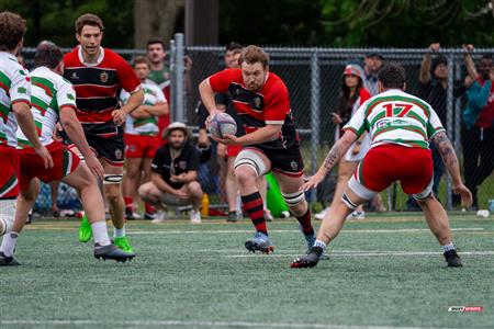 RQ 2024 - Super Ligue M Rés - RCM (10) vs (26) Beaconsfield RFC