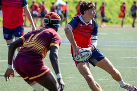 RSEQ 2024 Rugby M - ETS (40) vs (14) Concordia U. - 2ème mi-temps