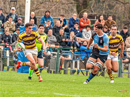URBA Top12 - CUBA (23) vs (15) Belgrano Athletic