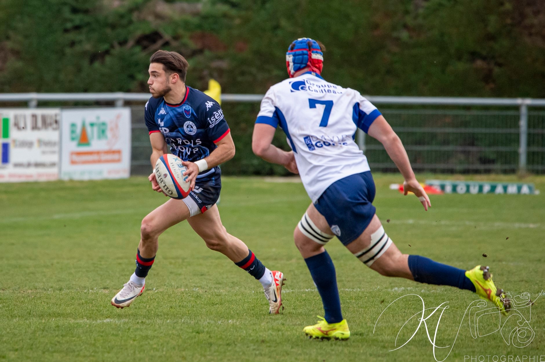  FC Grenoble Rugby - US Colomiers - Rugby - 2024 Espoirs - FC Grenoble (19) vs (13) US Colomiers (#ESP24FCGUSC03) Photo by: Karine Valentin | Siuxy Sports 2024-03-17