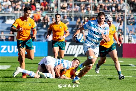 Rugby Championship - Pumas (26) vs (41) Australia - Mendoza - Reel A