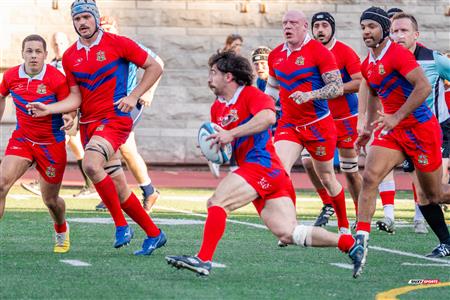 Montreal 1862 Rugby (12) vs (14) Atlantic Privateers RC - 2nd Half