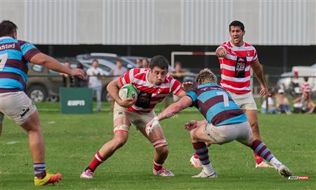 URBA 2024 - TOP 12 SUPERIOR - ALUMNI (37) VS (8) Atlético del Rosario