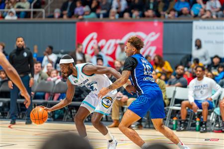 BSL - Montreal Toundra (109) vs (116) Kitchener Titans - First Half