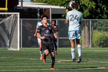 PLSQ - A.S. de Laval (3) vs. (3) CF Montréal (Académie) - 1st Half