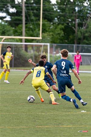 PLSQ - AS de Blainville (1) vs (2) CS Longueuil