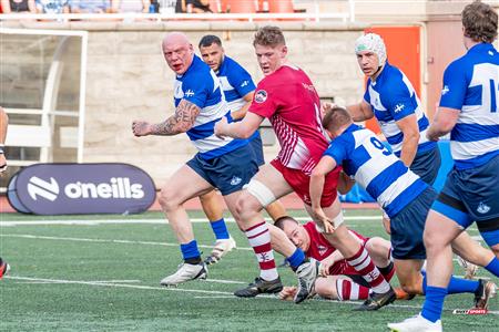 ECRC 2024 - Rugby Québec (38) vs (22) Rock Newfoundland -  Match