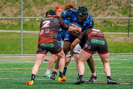 PARCO TOURNOI A.STEFU 2024 - Game08 - Parc Olympique (6) vs (6) CRQ