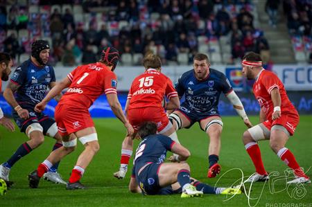 Pro D2 - FC Grenoble (24) vs (27) US Dax