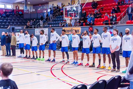 BSL - Montreal Toundra vs Kitchener Titans - Before Game