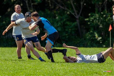 RQ 2024 - LPR1 M1 - Ste-Anne RFC (38) vs (24) Montreal Wanderers RFC
