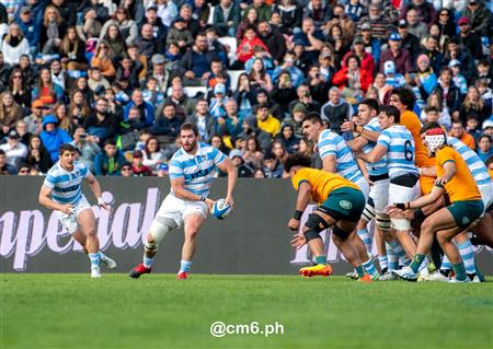 Rugby Championship - Pumas (26) vs (41) Australia - Mendoza - Reel B