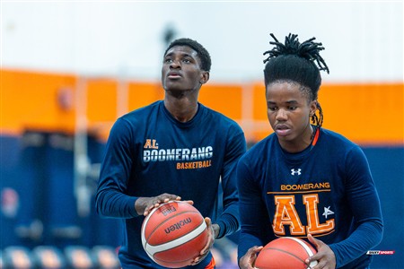 RSEQ 2024 - Basketball M D2 - André Laurendeau (74) vs (81) Vanier - 1st half