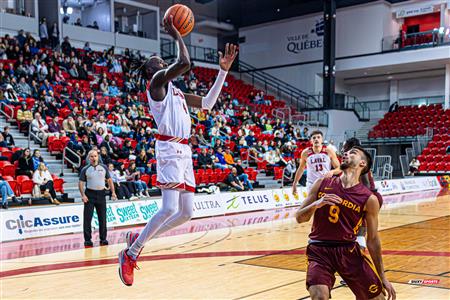 RSEQ - 2024 Basketball M - U.de Laval (59) vs (61) U. Concordia