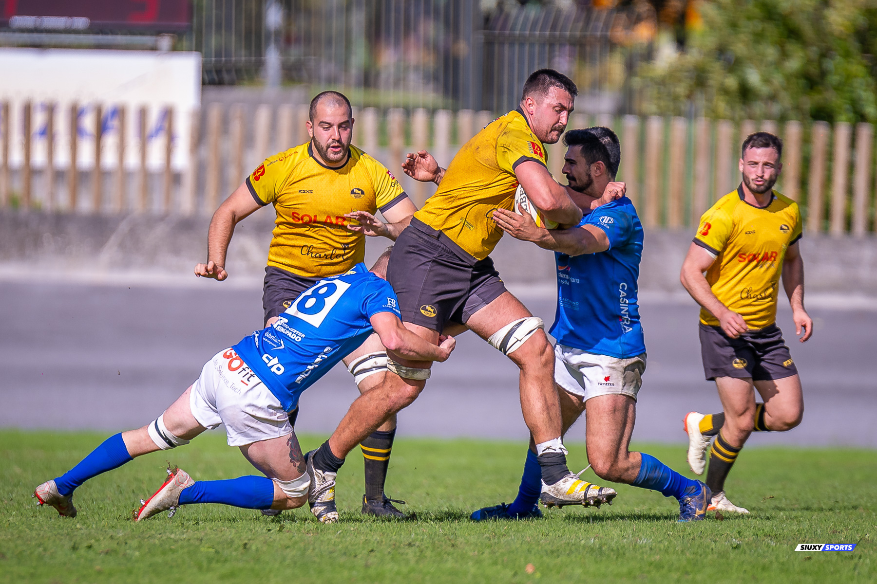 Asier AGUIRRE MORAGUES -  Getxo Artea Rugby Taldea - Real Oviedo Rugby - Rugby - FER 2023 - DHB - Getxo RT (75) vs (5) Real Oviedo Rugby (#FER23DHBGEROR10) Photo by: Fredy Monfoto | Siuxy Sports 2023-10-22
