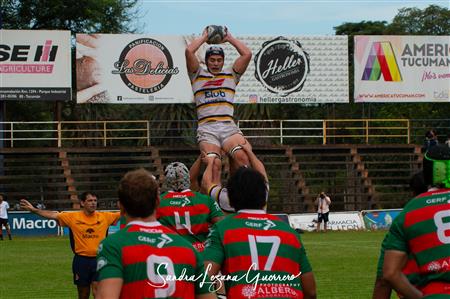 URT 2024 - Tucuman Lawn Tennis Club (41) vs (17) Huirapuca SC