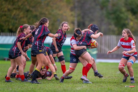 FER 2024 - Liga Vasca Femenina -  Getxo Neskak Loratzen (05) vs (48) UBR Neskak