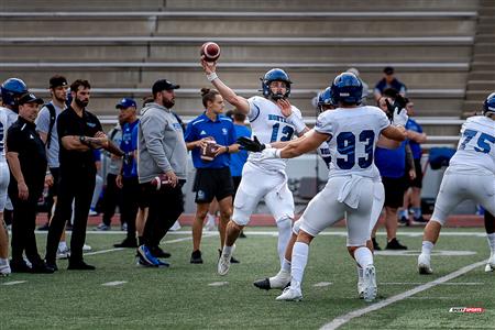RSEQ 2024 Football - McGill Redbirds (8) vs (47) Université de Montréal Carabins