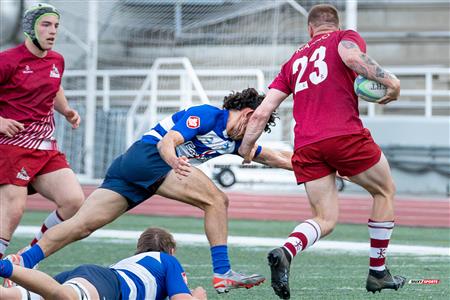 ECRC 2024 - Rugby Québec (38) vs (22) Rock Newfoundland -  Match