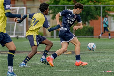 PLSJQ 2024 M U-16 - CS St-Laurent (2) vs (3) CS Longueuil